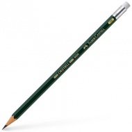 Faber-Castell: Castell 9000 grafitceruza radírvéggel HB