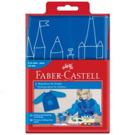 Faber-Castell: festőkötény gyerekeknek kék színben