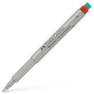 Faber-Castell: Fóliafilc F piros