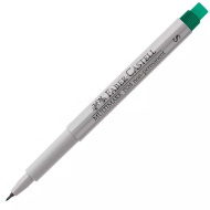 Faber-Castell: Fóliafilc S zöld