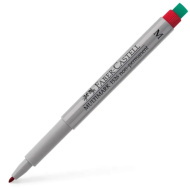 Faber-Castell: Fóliafilc M piros