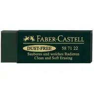 Faber-Castell: Forgácsmenetes radír zöld