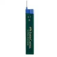 Faber-Castell: Super Polymer ironbetét 0,7mm, 12db-os, B
