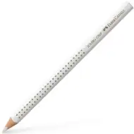 Faber-Castell: Jumbo Grip ceruza fehér színben