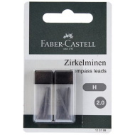Faber-Castell: Körzőbél 2mm 2x6db-os H