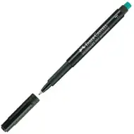 Faber-Castell: Multimark alkoholos filctoll 0,6mm fekete