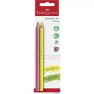 Faber-Castell: Grip Jumbo Neon szövegkiemelő ceruza 2db-os szett