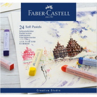 Faber-Castell: Porpasztellkréta készlet 24db-os