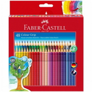 Faber-Castell: Grip színes ceruza 48db-os szett