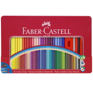 Faber-Castell: Grip színes ceruza fémdobozban 48db-os szett