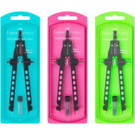 Faber-Castell: Grip Neo körző készlet gyorsállítóval többféle 1db