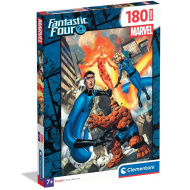 Fantasztikus négyes 180 db-os Super Puzzle - Clementoni