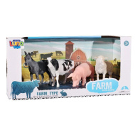 Luna: Farm háziállatok 4db-os játékfigura szett