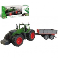 Távirányítós Farm traktor utánfutóval 1/16 - Mondo Motors