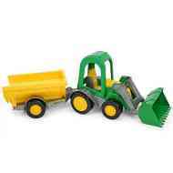 Farmer traktor utánfutóval - Wader