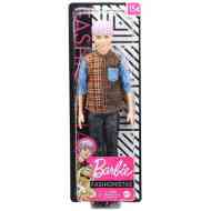 Barbie Fashionista fiú baba ingben és nadrágban - Mattel
