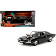 Halálos iramban: 1970 Dodge Charger kompresszoros fém autómodell 1/24 - Jada Toys