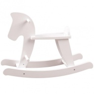 Fehér fa hintaló - Woodyland