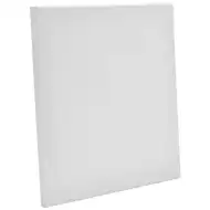 Feszített fehér festővászon 30x40cm