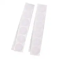 PlayBox: Fehér öntapadós tépőzár 20mm 12db-os szett