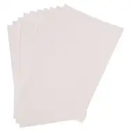 PlayBox: Fehér zsugorfólia 20x30cm-es 5db-os szett