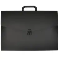 Spirit: Fekete, csatos irattartó mappa A3 fogantyúval