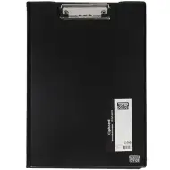 Spirit: Fekete csíptetős felírótábla fedlappal A4-es