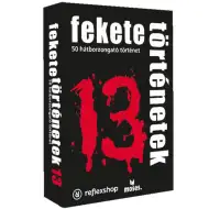 Fekete történetek 13. logisztori rejtvények