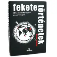 Fekete történetek: Bizarr valóság logisztori rejtvények társasjáték