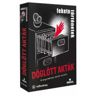 Fekete történetek: Döglött akták kártyajáték
