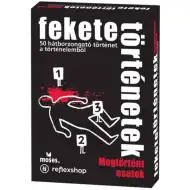 Fekete történetek - Megtörtént esetek társasjáték