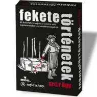 Fekete történetek: Sz@r ügy logisztori rejtvények társasjáték