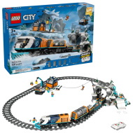LEGO® City: Felfedezők sarkvidéki expresszvonata (60470)