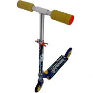 Összecsukható fém roller kék színben - Spartan