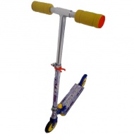 Összecsukható fém roller lila színben - Spartan