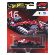 Hot Wheels: Formula-1 kisautó Ferrari - #16 Charles Leclerc - Mattel