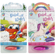 Fess vízzel 5 lapos 23x14cm többféle