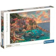 Festett Manarola HQC 2000 db-os puzzle - Clementoni