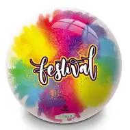 Festival színes BioBall gumilabda 23cm - Mondo Toys