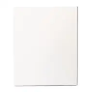 Playbox: Feszített fehér festővászon 24x30cm-es