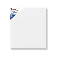 Feszített fehér festővászon 60x70cm