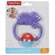 Fisher-Price: 2 az 1-ben kaméleon csörgő és rágóka - Mattel