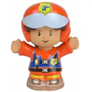 Fisher-Price: Little People Louis pilóta figura - Mattel