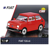 COBI: Fiat 126p el autó építőjáték (24531)