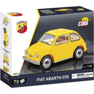 COBI: Fiat Abarth 595 építőjáték (24514)
