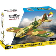 COBI: Fiat G.55 Centauro repülő építőjáték (5867)