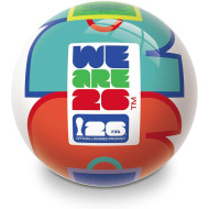 FIFA World Cup 2026 Mexikó gumilabda 22cm-es - Mondo Toys