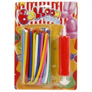 Lufi figura készítő szett 20 db-os