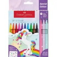 Faber-Castell: 13db-os filctoll szett unikornisos