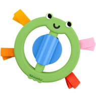 Fisher-Price: Békás vidám állatos rágóka - Mattel